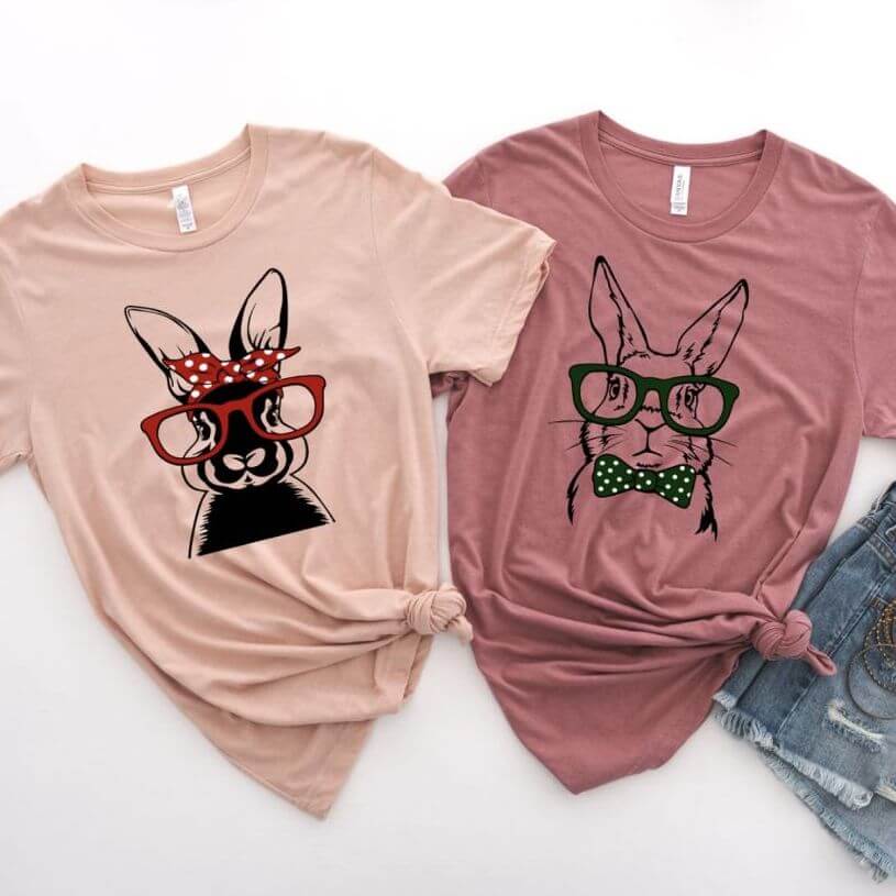 A few Easter shirt ideas for the whole family 2