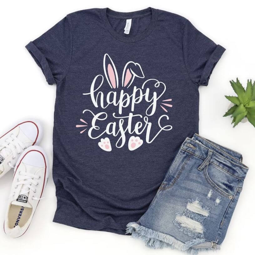 A few cute Easter t-shirts for your inspiration 1