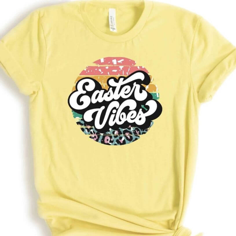 A few eye-catching graphic Easter t-shirts 3