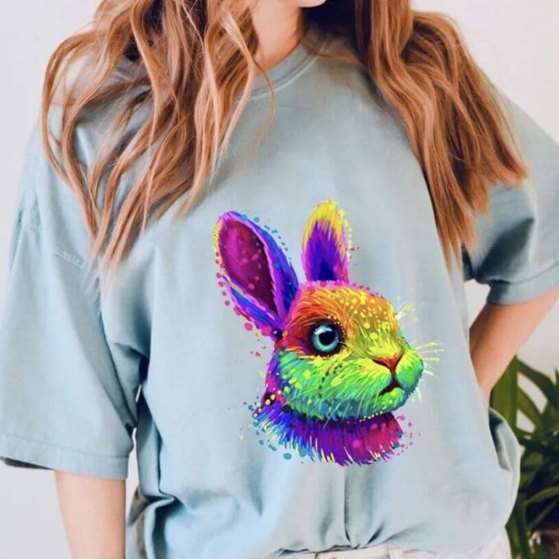 A few eye-catching graphic Easter t-shirts 4