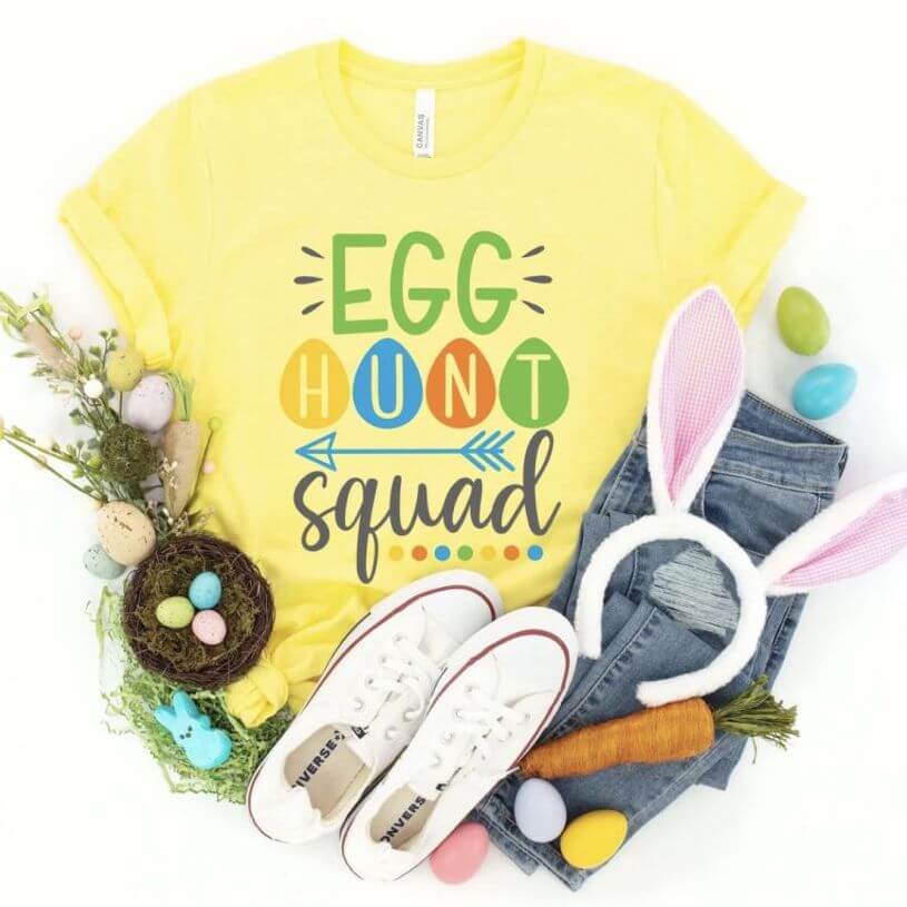 A few funny Easter t-shirt ideas 2