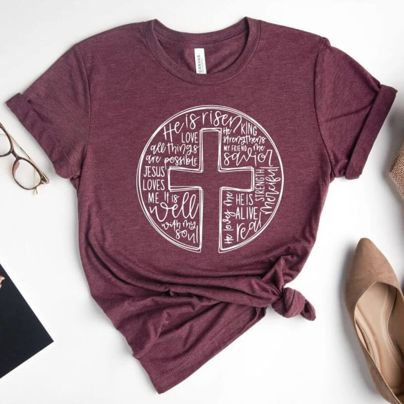 A few religious Easter shirt ideas for your inspiration 2