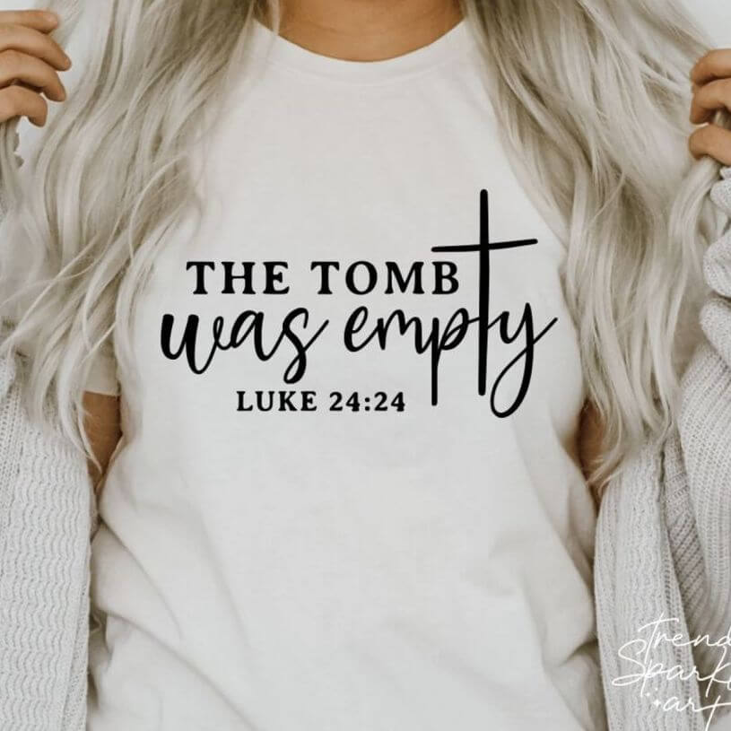 A few religious Easter shirt ideas for your inspiration 4