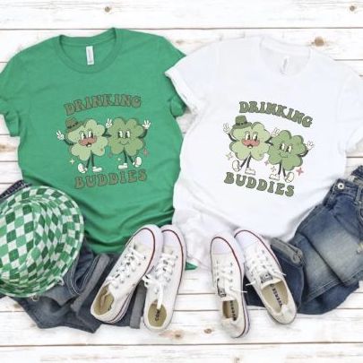 Cute st patty's store day shirts