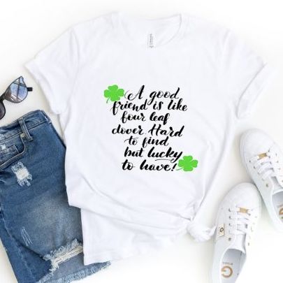 Best Friend St. Patty's Day Shirts - Etsy_FashionColorsDesign