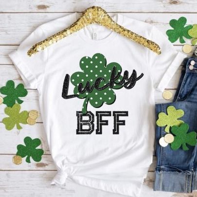Best Friend St. Patty's Day Shirts - Etsy_PrintableSparrow
