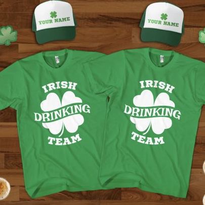 Best Friend St. Patty's Day Shirts - Etsy_TheShirtJerks