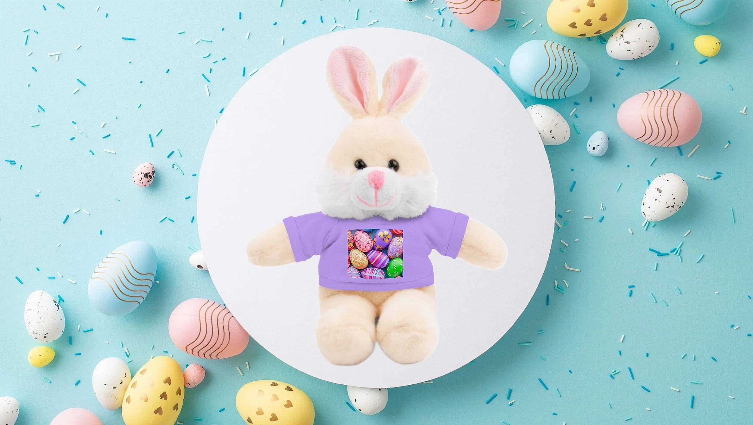 Bunny Stuffed Animal – Custom Plush Toys With Printify