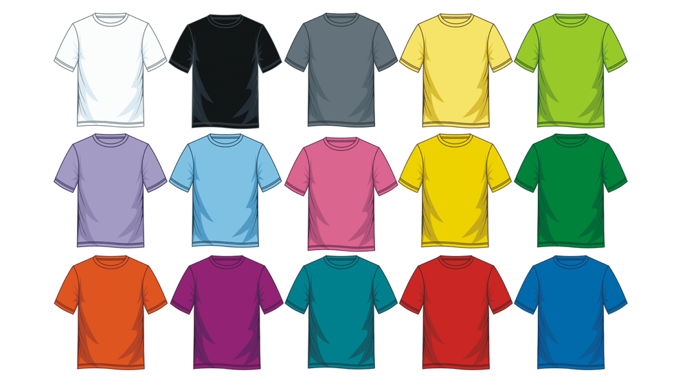Choose Easter Colors for Your T-Shirts
