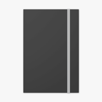 Color Contrast Notebook - Ruled Printify