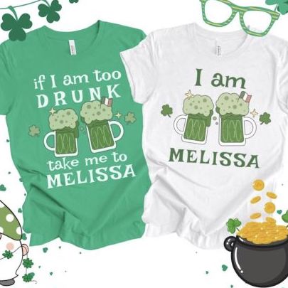 Couples St. Patrick’s Day Shirts - Etsy_Cuteling