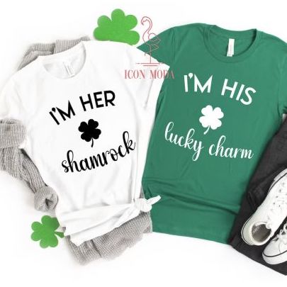 Couples St. Patrick’s Day Shirts - Etsy_IconModa