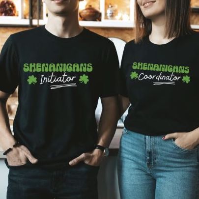 Couples St. Patrick’s Day Shirts - Etsy_JungleVibesByJulie