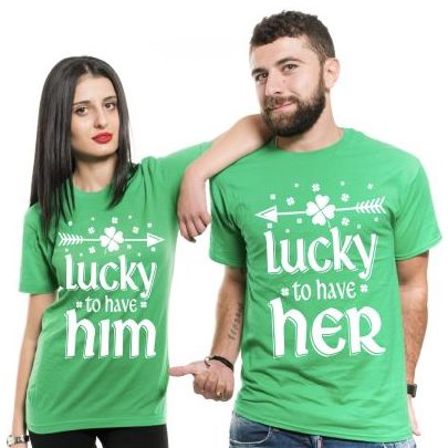 Couples St. Patrick’s Day Shirts - Etsy_MilkyWayTshirts