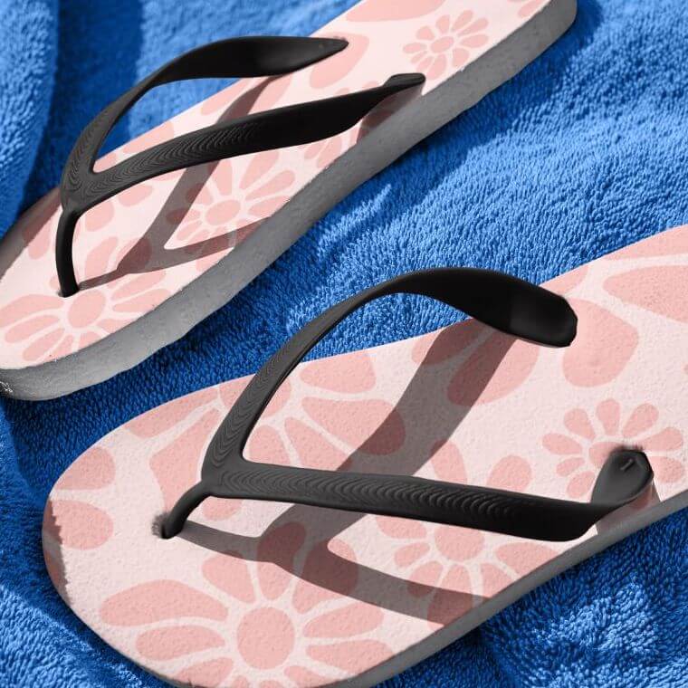 Custom Flip-Flops: Design and Sell Online - Printify