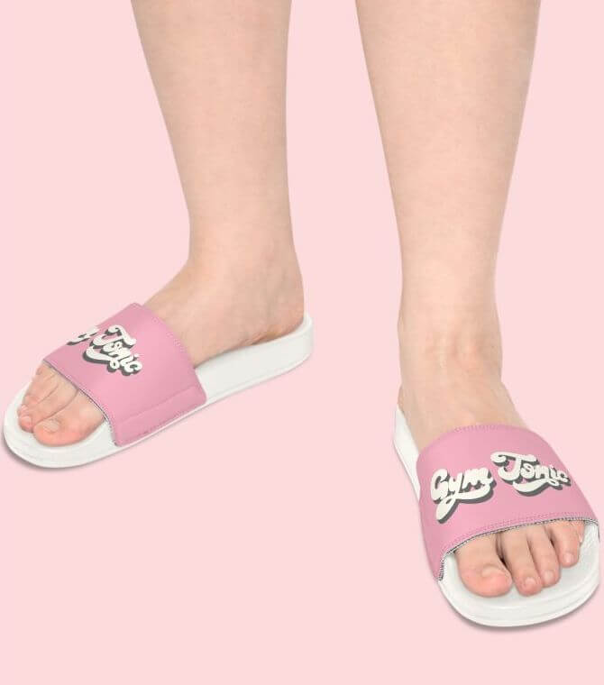 Create your own store slides shoes