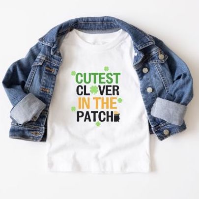 Cute St. Patrick’s Day Shirts - Etsy_FinhDesigns