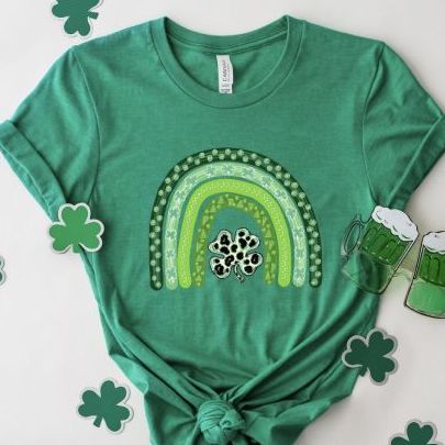 Cute St. Patrick’s Day Shirts - Etsy_IvyCustomShirt