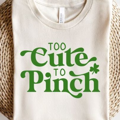 Cute St. Patrick’s Day Shirts - Etsy_LimeNaNa