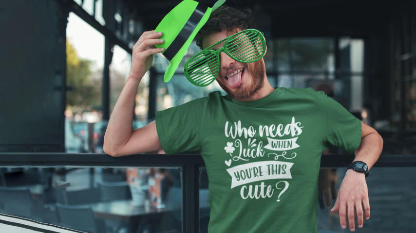 Cute St. Patrick’s Day Shirts