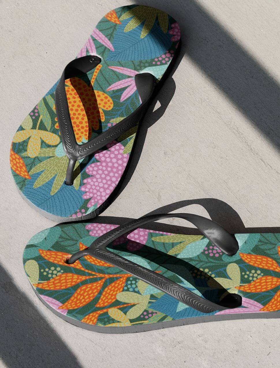 Design and Sell Customized Flip-Flops