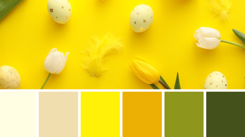 Easter Color Palette