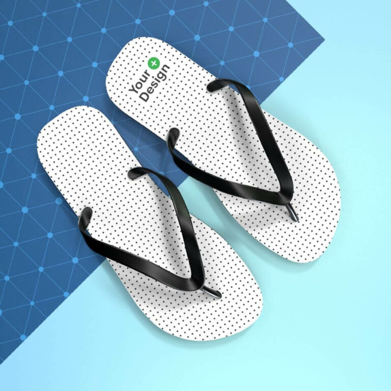 custom flip flops canada