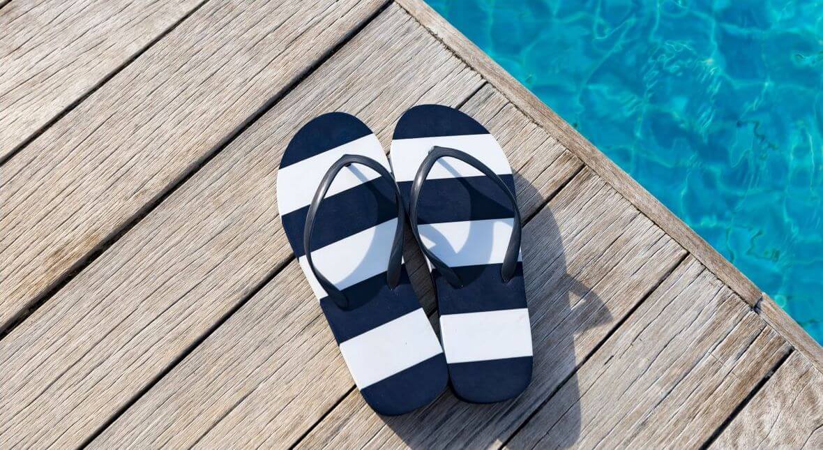 Flip-flops - A Summer Wardrobe Essential