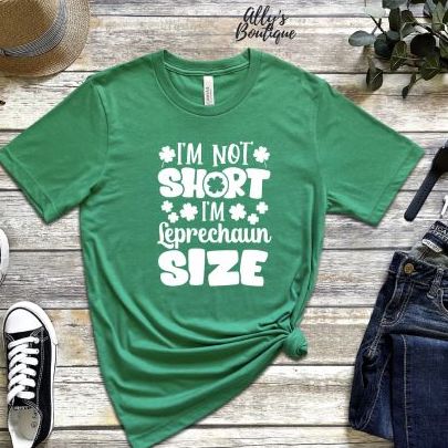 Funny St. Patrick’s Day Shirts - Etsy_AllysBoutiqueUSStore