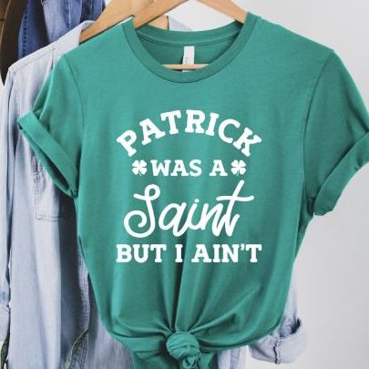 Funny st store patrick's day sweatshirts