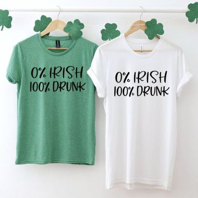 Funny St. Patrick’s Day Shirts - Etsy_FlawlessArtShop