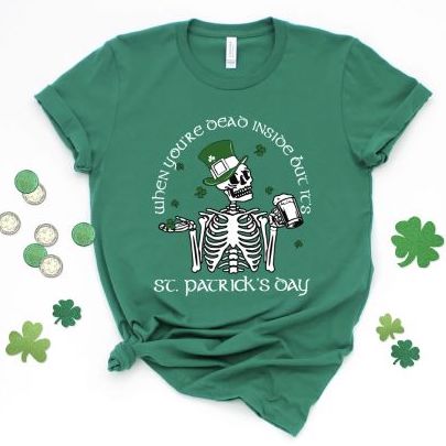 Funny St. Patrick’s Day Shirts - Etsy_PinkPoshCreations