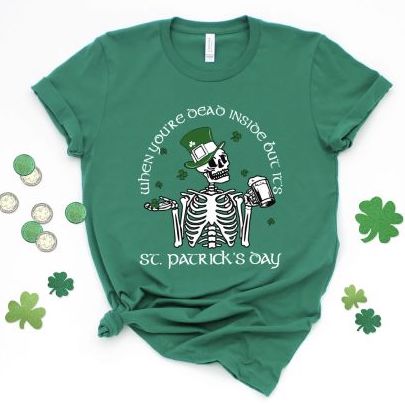 Saint patty's day shirts funny online