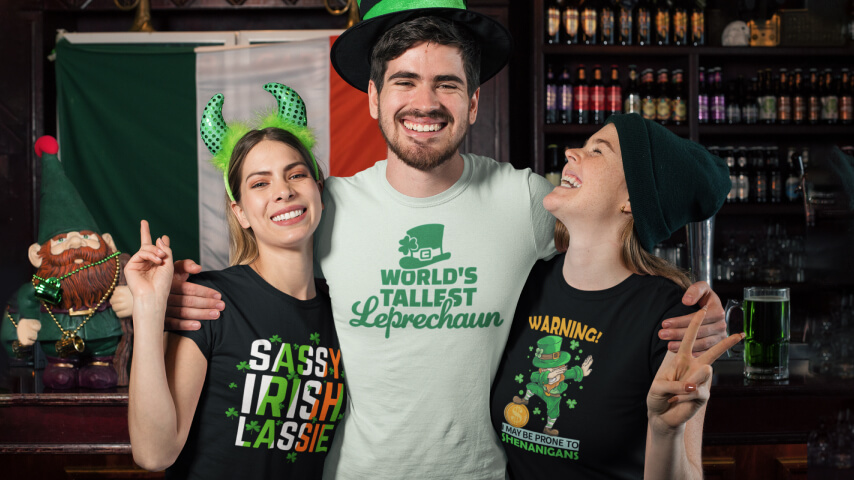 St. Patrick s Day Shirt Ideas for Custom Orders