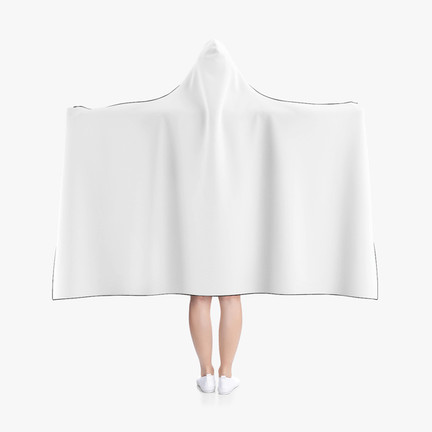 Hooded Blanket Printify