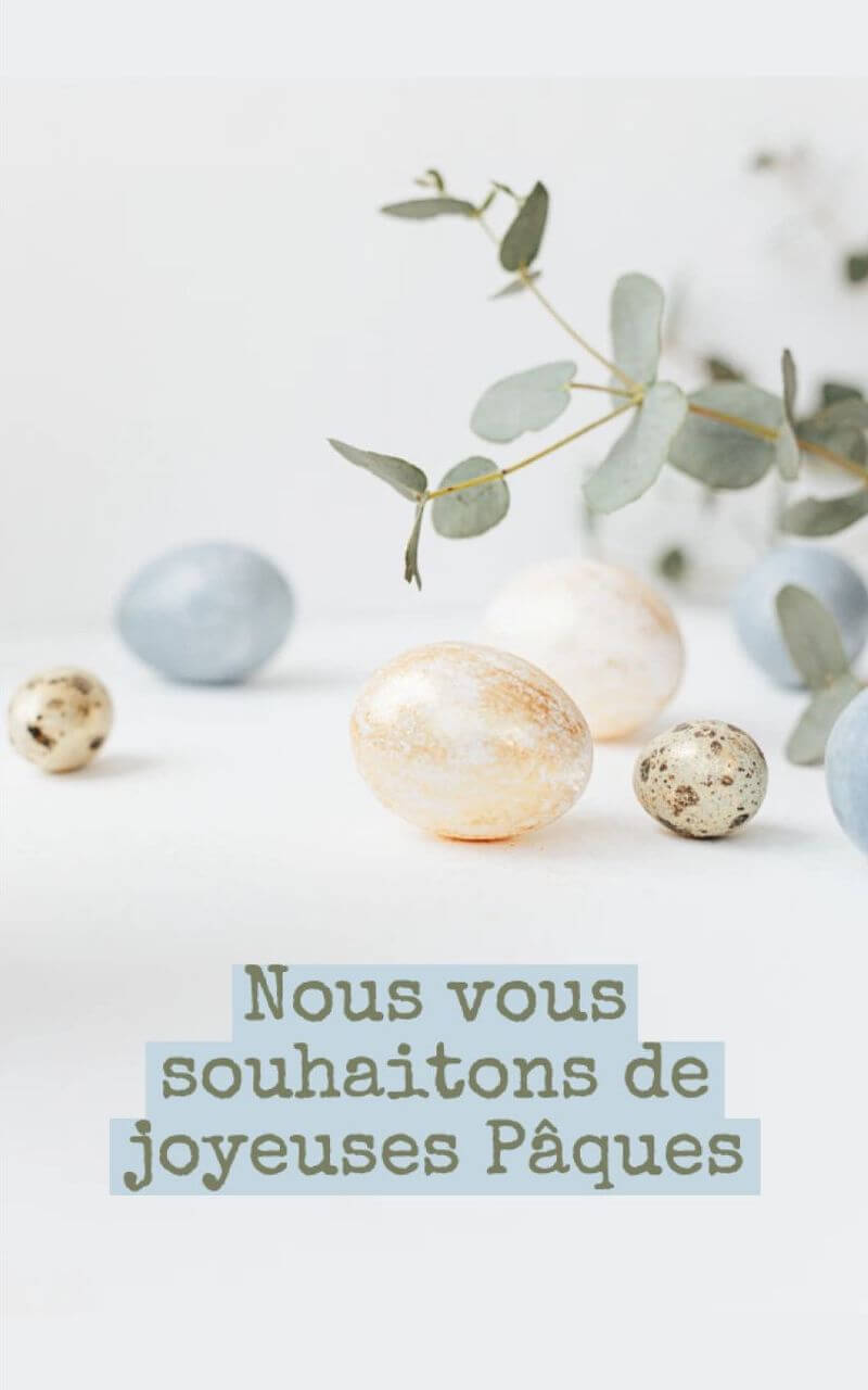 How to Wish Happy Easter in French