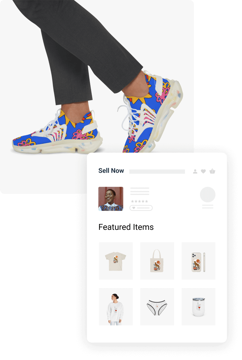 Website design your own trainers sale