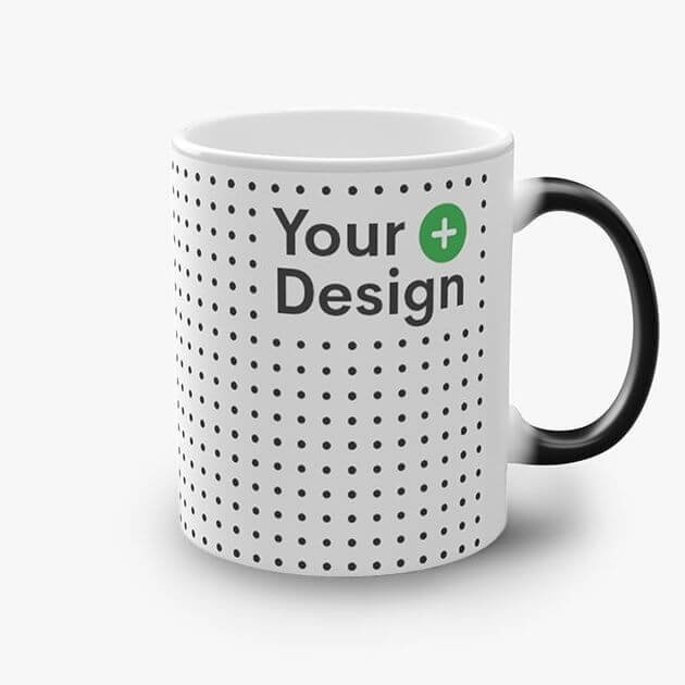 Magic Mugs with Your Design