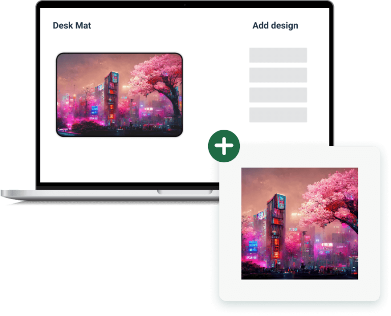 Custom Desk Mats Make & Sell With Printify