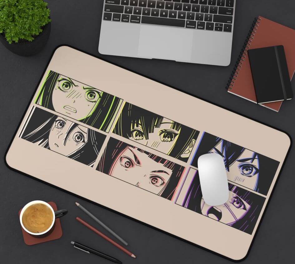 Customizable Desk Mat