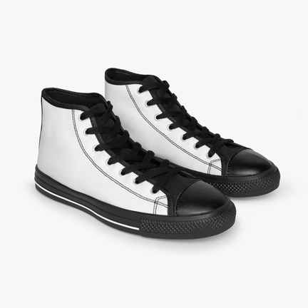 Mens Black Classic High Top