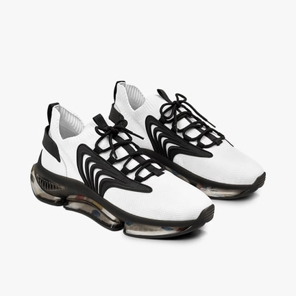 Men's Mesh Sneakers - Black