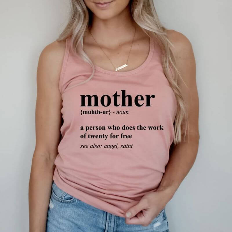 MOM TIRED, FUNNY MOM, FUNNY MUM, CUSTOM MOM SHIRTS