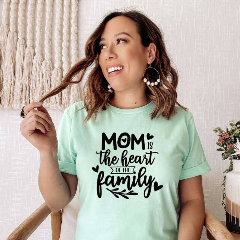 55 Best-Selling Mother's Day Shirt Ideas & FREE Designs