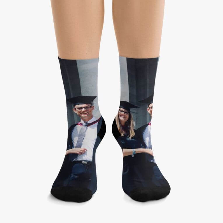 Personalised Photo Socks