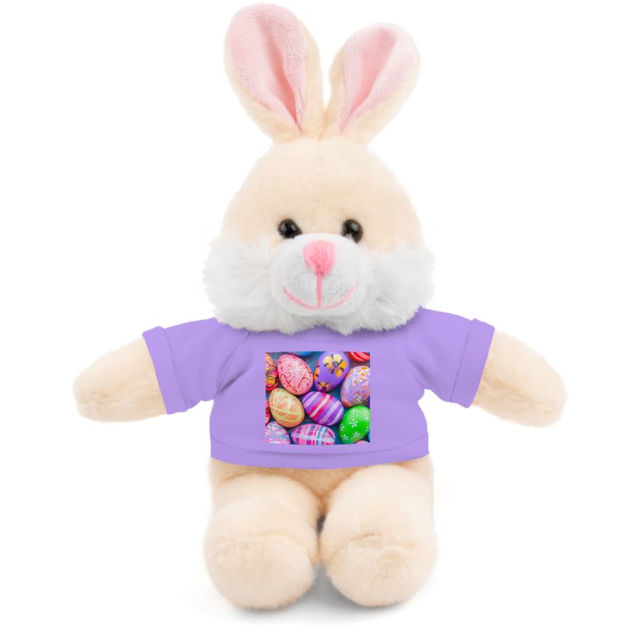 Personalized Plush Bunny