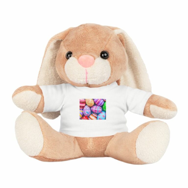 Bunny Stuffed Animal Custom Plush Toys With Printify