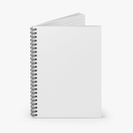Spiral Notebook - Ruled Line Printify