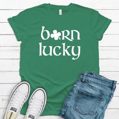 St. Patrick's Day Birthday Shirt - Etsy_JadeAndHarlow