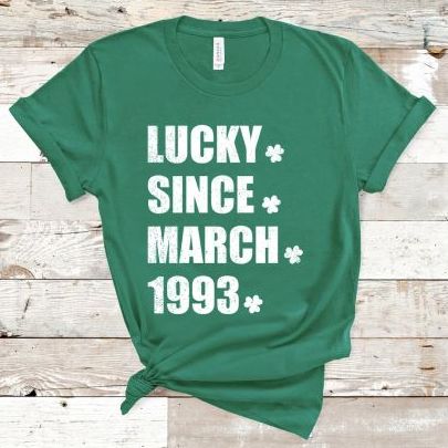  Green Lucky Shirt, Unisex Luck tshirt, Lucky Shirt, Lucky  shirts women, St patricks day outfits for toddlers, Customize t-shirts, St  patricks day shirts, Clover Shirts, Funny Toddler : Handmade Products